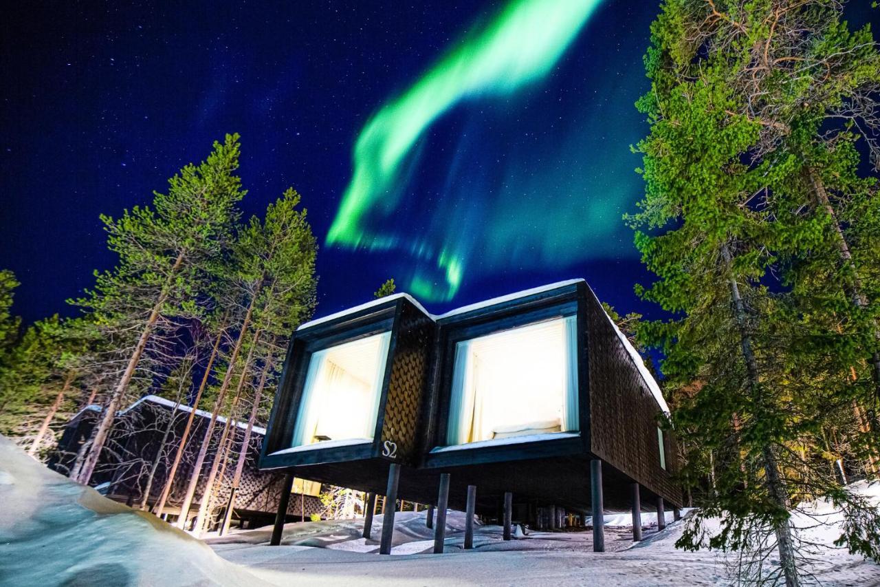 Arctic Treehouse Hotel Rovaniemi Exterior photo